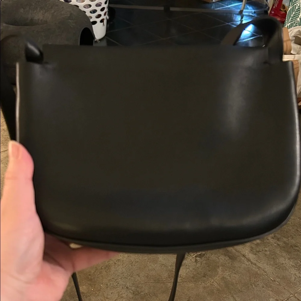 Advene Black Crossbody Bag - Small Duet - Picture 3 of 6
